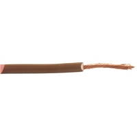 Brown Extra Heavy Duty Hook-up Wire. Per Metre
