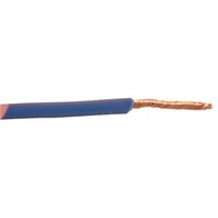 Blue Extra Heavy Duty Hook-up wire. Per Metre