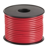 Red 15 Amp DC Power Cable