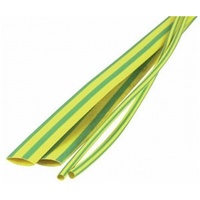 10mm Green/Yellow Heatshrink Tubing