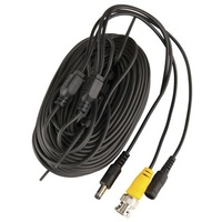 Economy 18m CCTV Video and Power Cables