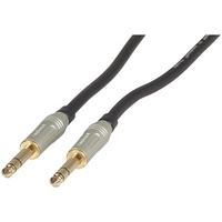 Amphenol 6.5mm Plug to 6.5mm Plug Balanced Audio Cable - 6m length