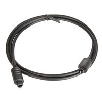 1m Fibre Optic Toslink Audio Lead