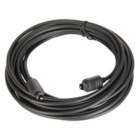 5m Fibre Optic Toslink Audio Lead