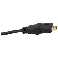 HDMI Cable with Rotating Plugs 1.5m