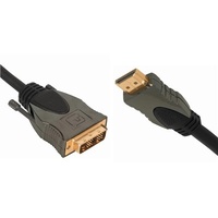 DVI-D to HDMI Cable - 1.5m