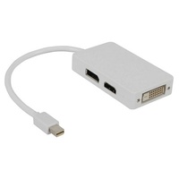 Mini DisplayPort to DisplayPort/HDMI/DVI Converter