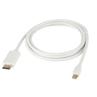 Mini DisplayPort to HDMI Lead 1.8m