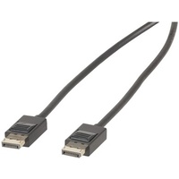 DisplayPort to DisplayPort Male Lead 1.8m