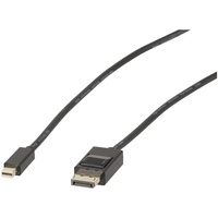 DisplayPort to Mini DisplayPort Male Lead 1.8m