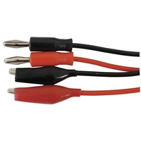 Test Leads - Banana plugs to Clips