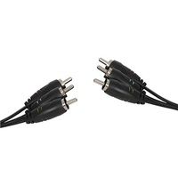 3 x RCA Plugs to 3 x RCA Plugs - 10m