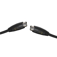 S-VHS 4 Pin Mini DIN Plug to S-VHS 4 Pin Mini DIN Plug - 10m