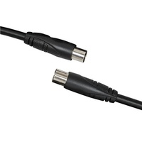 TV Coaxial Plug to Socket - 5m