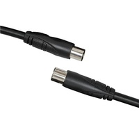 75 Ohm coax cable male to female 1.5m