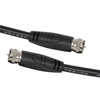 F Plug to F Plug Cable - 1.5m