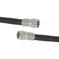 5m High Quality RG6 Quad Shield Lead with Crimped Connectors