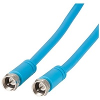 Flexible F Plug to F Plug Coax RG59 Lead - 10m