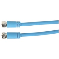 Flexible F Plug to F Plug Coax RG59 Lead - 20m