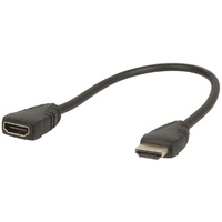 30cm HDMI Extension Cable WV7905Add a 30cm extension cable into those hard-to-reach places.