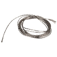 Stainless Steel Conductive Thread 2m WW4100A highly flexible thread made conductive by the inclusion of stainless steel strands.