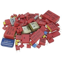MKT Capacitor Bargain Pack - Assorted Types.