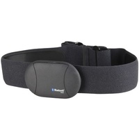 MONITOR CHEST HEART RATE BELT BL/TH APP