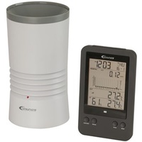 Digital Rain Gauge with Temperature