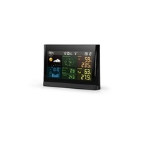 WEATHER STATION FULL W/LESS COL LCD 915MHZ AM-XC0434