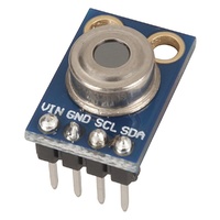 Non-contact IR Sensor Module XC3704Add non-contact temperature sensing to an Arduino project,