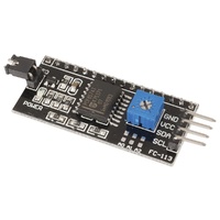 I2C Port Expander Module for LCD XC3706Control LCDs using just 2 pins via I2C.