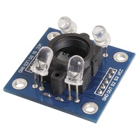 Arduino Compatible Colour Sensor Module XC3708Individual greyscale, red, green and blue colour levels.