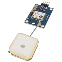 Arduino Compatible GPS Receiver Module XC3712A GPS receiver using the NEO6MV2 module, outputting NMEA data at 9600 baud.