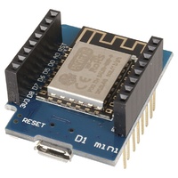 WiFi Mini ESP8266 Main Board XC3802Packs an 80MHz microcontroller with WiFi into a board not much bigger than a coin.RRP: $24.95exGST: $13.47  In stoc