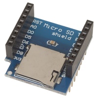 Micro SD Card Shield for Wi-Fi Mini XC3852Add gigabytes of storage to your XC3802 WiFi Mini Main Board.