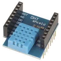 DHT 11 Shield for Wifi Mini XC3856Create a tiny environmental sensor node with the XC3802 WiFi Mini Main Board and this DHT11 based temperature and hu