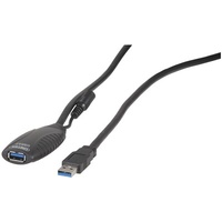 Active 10m USB 3.0 Extension Lead