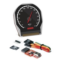 Intelligent 1.3" Round LCD Module for Arduino