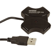 Star Shaped 4-Port USB 2.0 Hub