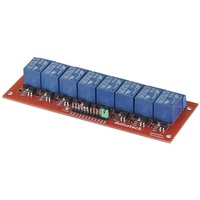 Arduino Compatible 8 Channel Relay Board