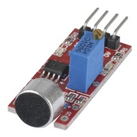 Arduino Compatible Microphone Sound Sensor Module