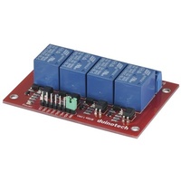 Arduino Compatible 4 Channel 12V Relay Module