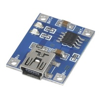 Arduino Compatible Lithium Battery USB Charger Module