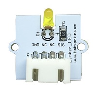 Linker 3MM Yellow LED for Arduino