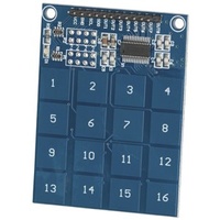 Arduino Compatible 16 Key Touch keypad module