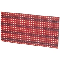 Red LED Dot Matrix Display for Arduino