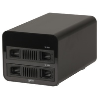 2 Bay USB 3.0 SATA HDD RAID Enclosure