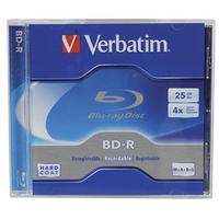 Verbatim Blu-Ray Discs 25GB Single 6x