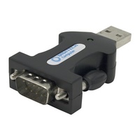 RS-232 DB9M to USB Converter