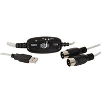 USB MIDI Interface
